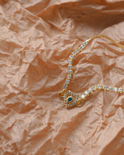 將圖片載入圖庫檢視器 Dazzle Heartz Bracelet - Sapphire