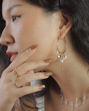 Load image into Gallery viewer, Starlit - 18KGP Spin Ring