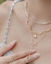 將圖片載入圖庫檢視器 Marine - 18KGP Necklace