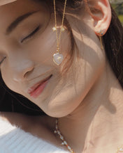 Load image into Gallery viewer, GEMY - Rose Quartz Necklace โฆ 925 Silver โข