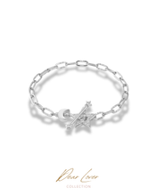 將圖片載入圖庫檢視器 【經典設計】STAR ISLAND - Toggle Bracelet