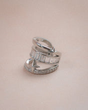 Load image into Gallery viewer, Celestial - Silver Ear cuff