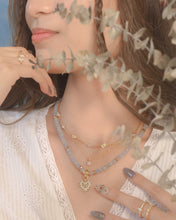 Load image into Gallery viewer, Astral - 18KGP Opal Necklace