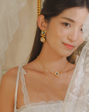 Load image into Gallery viewer, Deep Sea - Vintage Choker