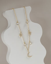 Load image into Gallery viewer, Sight - 18KGP Moon Necklace
