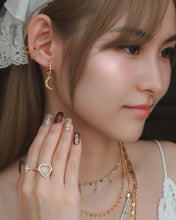 Load image into Gallery viewer, Celestial - Gold Ear cuff