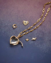 將圖片載入圖庫檢視器 【可打開放小配件】 BOUQUET - Necklace