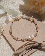 將圖片載入圖庫檢視器 【海藍寶紫水晶】OVER THE MOON - Bracelet