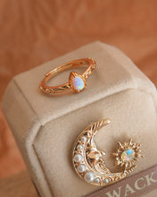ๅฐๅ็่ผๅ
ฅๅๅบซๆชข่ฆๅจ Opal Tear - 925 Ring