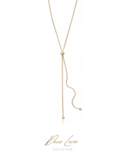 画像をギャラリービューアに読み込む, TWISTED - Gold Necklace ✦ Waterproof™