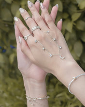 Load image into Gallery viewer, 【推薦設計】 Sight - Silver Moon Necklace