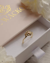 將圖片載入圖庫檢視器 January • Carnation - Birth Flower Ring