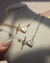 將圖片載入圖庫檢視器 【字母訂製-項鏈】 MY LETTER TAG - Toggle Gold Necklace