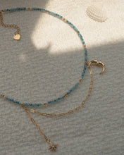 Load image into Gallery viewer, Sky Castle - Crystal Necklace