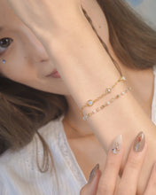 Load image into Gallery viewer, Astral - 18KGP Opal Bracelet