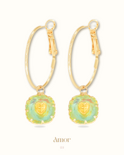 Load image into Gallery viewer, Amor 03 Hoops