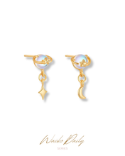 画像をギャラリービューアに読み込む, WD005 - Earrings ✦ 925 Silver ™
