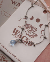 將圖片載入圖庫檢視器 WAVEY BLUE - Silver Bracelet