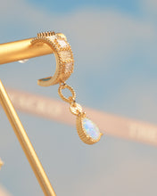 Load image into Gallery viewer, Intention - Opal Earring