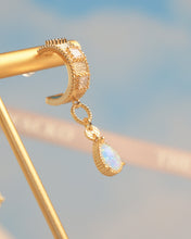 Load image into Gallery viewer, Intention - Opal Earring