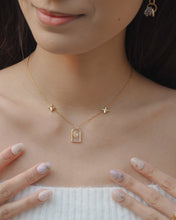 將圖片載入圖庫檢視器 MOON ARCH - Gold Necklace ✦ Waterproof™