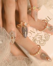 將圖片載入圖庫檢視器 【新品首週再8折】 Dream Crest - Gold Ring ✦ 925 Silver ™