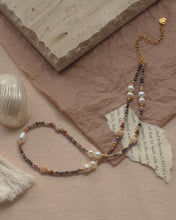 將圖片載入圖庫檢視器 Autumn Soul - Crystal Beaded Necklace