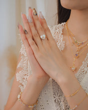 將圖片載入圖庫檢視器 【淡水珍珠】PEARL ROCK - Heart Ring