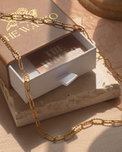 將圖片載入圖庫檢視器 All you need - Texture Chain Necklace *Waterproof