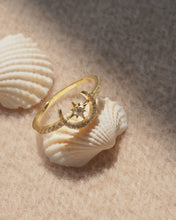 Load image into Gallery viewer, LA FAVORE - Gold Ring โฆ 925 Silver โข