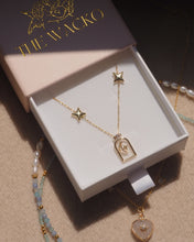 將圖片載入圖庫檢視器 MOON ARCH - Gold Necklace ✦ Waterproof™