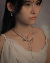 Load image into Gallery viewer, GRACE - Pearl Silver Necklace