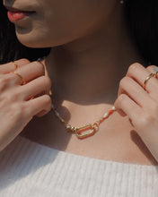 Load image into Gallery viewer, TREASURE - Crystal Beaded Necklace โฆ Waterproofโข