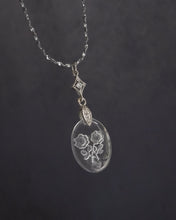Load image into Gallery viewer, Eternal Rose Ver.2 - Silver Necklace ✦ Waterproof™