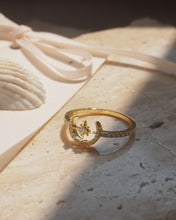 Load image into Gallery viewer, LA FAVORE - Gold Ring โฆ 925 Silver โข