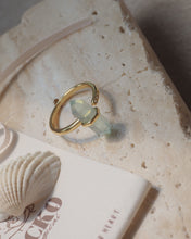 Load image into Gallery viewer, GEMY - Aquamarine Gold Ring