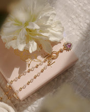 Load image into Gallery viewer, Secret - Amethyst Toggle Necklace