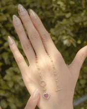 Load image into Gallery viewer, Secret - Amethyst Toggle Necklace