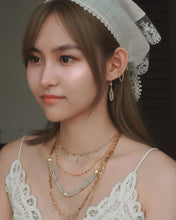 画像をギャラリービューアに読み込む, Butterfly - Gold Ear cuff