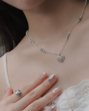 Load image into Gallery viewer, MOSSA - Turquoise Necklace โฆ 925 Silver