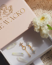 Load image into Gallery viewer, Petal - 18KGP Earrings