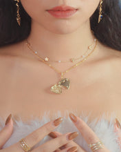 ๅฐๅ็่ผๅ
ฅๅๅบซๆชข่ฆๅจ Dear You - Gold Customised Photo Necklace *Waterproof