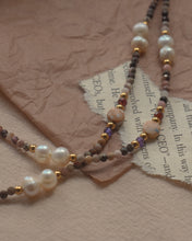 Load image into Gallery viewer, Autumn Soul - Crystal Beaded Necklace