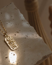 Load image into Gallery viewer, Wish Maker - Moon & Sun Tarot Necklace *Waterproof