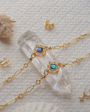 Load image into Gallery viewer, Deep Sea - Vintage Choker