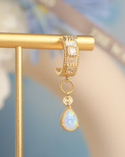 Load image into Gallery viewer, Intention - Opal Earring
