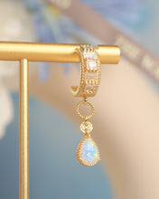 Load image into Gallery viewer, Intention - Opal Earring