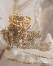 ๅฐๅ็่ผๅ
ฅๅๅบซๆชข่ฆๅจ Heart Drip - 18KGP Ring