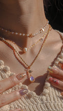 ๅฐๅ็่ผๅ
ฅๅๅบซๆชข่ฆๅจ Depth - Titanium Steel Blue Droplet Necklace *Waterproof