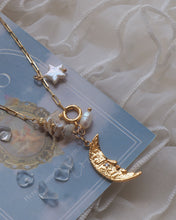 Load image into Gallery viewer, Memories - Gold Necklace *Waterproof